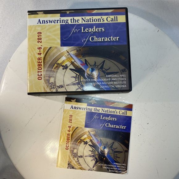Answering The Nation’s Call For Leaders Of Character VA Military Institute CD - Picture 8 of 16